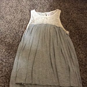 Children’s Tank-Oversized— Never Worn